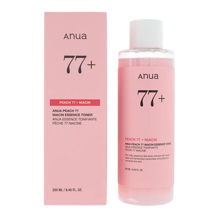 Тонер Anua Peach 77% Niacin Essence, 250 мл
