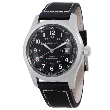 Мужские часы Hamilton Khaki Field H70605733, черные