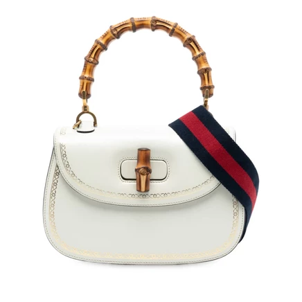 Женская сумка Gucci Bamboo Top Handle