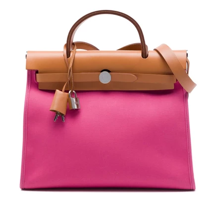 Женская сумка Hermes Herbag Zip 31, б/у