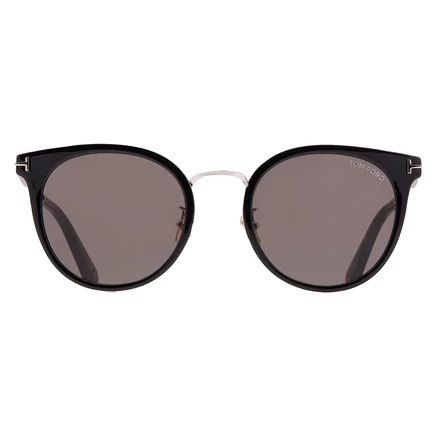 Унисекс солнцезащитные очки Tom Ford FT1244-K, черные