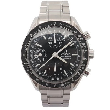 Мужские часы Omega Speedmaster 3520.50.00, б/у, черные