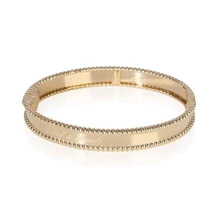 Браслет Van Cleef & Arpels Perlee, желтое золото
