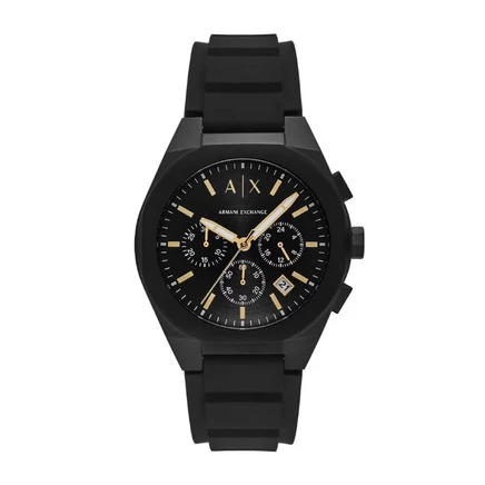 Унисекс-часы Armani Exchange AX7165SET, черные