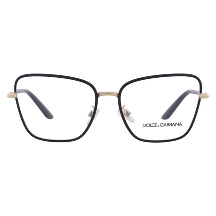 Женская оправа Dolce & Gabbana DG1359, золотая/черная