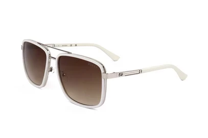 Мужские солнцезащитные очки GUESS Factory GF5046, белые