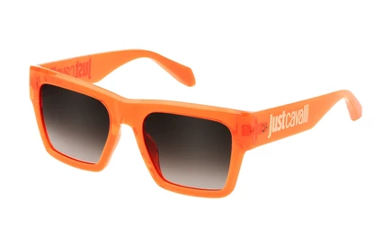 Унисекс очки Just Cavalli SJC038, оранжевые