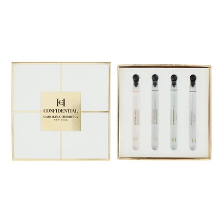 Набор миниатюр Carolina Herrera Confidential, 4×4 мл