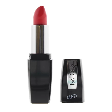 Помада Isadora Perfect Matt, 4,5 г, 04 коралловая