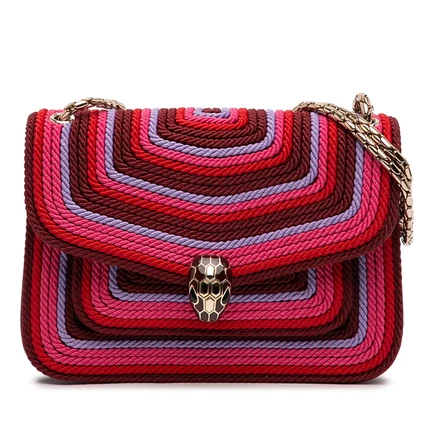 Женская сумка на плечо Bvlgari Serpenti Forever