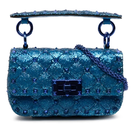 Женская мини-сумка Valentino Rockstud Spike
