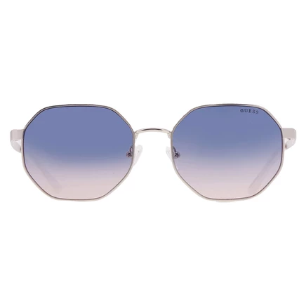 Женские очки Guess Factory GF6160, матовый никель