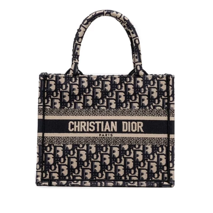 Женская сумка-тоут Dior Book Tote из канваса