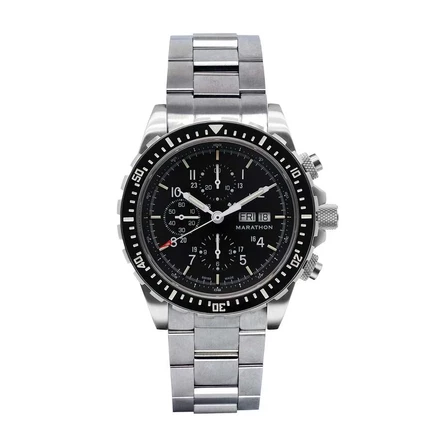 Мужские часы Marathon Csar WW194014SS-0104, черные