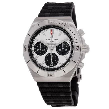 Мужские часы Breitling Chronomat AB0158101A1S1, серебристые