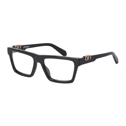 Мужская оправа Off-White OERJ07BSTYLE7B 1000, черная