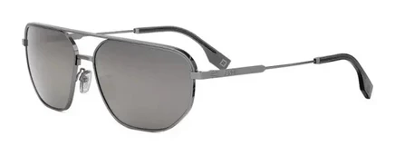 Мужские очки Fendi FE40154U, тёмный рутений