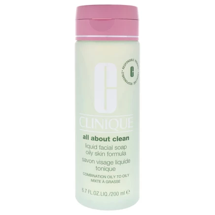 Жидкое мыло Clinique All About Clean, жирная кожа