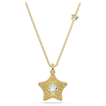 Женское колье Swarovski Sublima, звезда