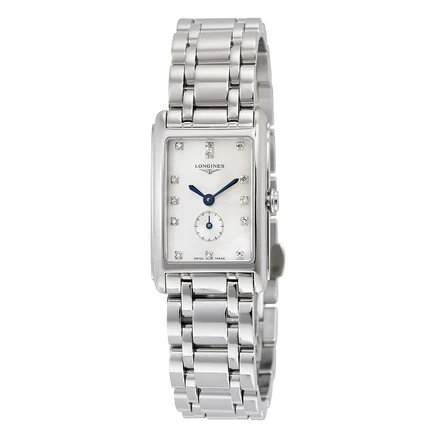 Женские часы Longines Dolce Vita L52554876 перламутровые