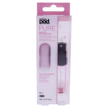 Атомайзер Travalo Perfume Pod Crystal, розовый