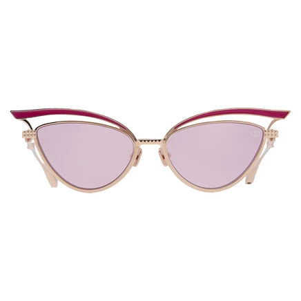 Женские солнцезащитные очки Valentino VLS-118, золотые
