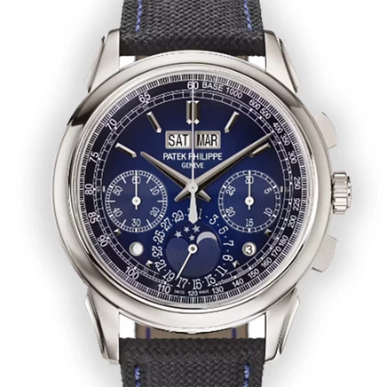 Часы унисекс Patek Philippe 5270P-016, синие