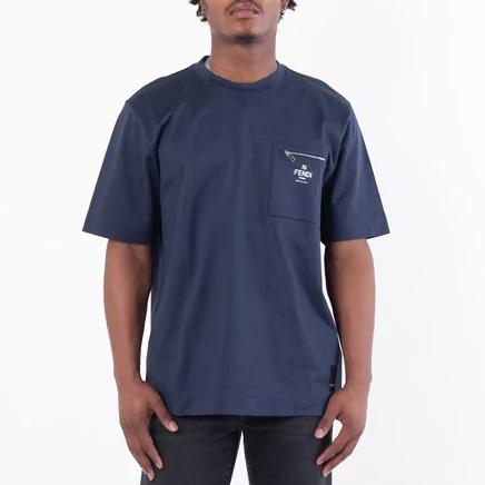 Мужская футболка Fendi Crewneck Cotton T-Shirt
