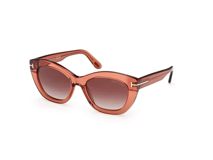 Женские очки Tom Ford FT1285, оранжевые