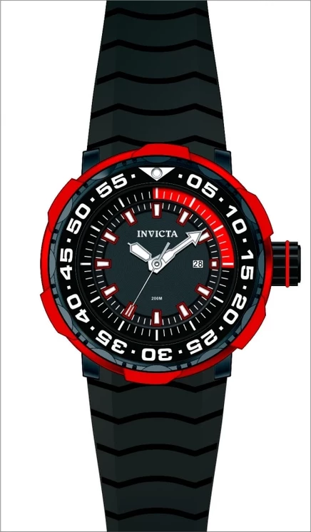 Мужские часы Invicta Pro Diver 48341, черные