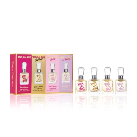 Женский набор ароматов Juicy Couture Mini Set, 4×5 мл