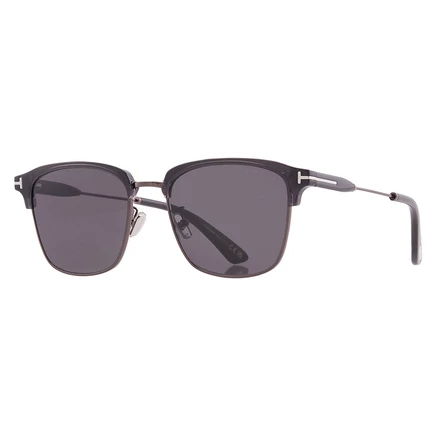 Женские очки Tom Ford FT1242-K, квадратные, черные