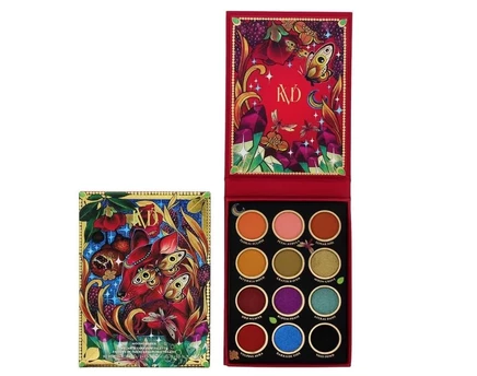 Палетка теней KVD Beauty Moongarden, 16 оттенков