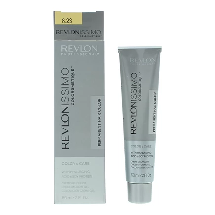 Краска Revlon Colorsmetique 8.23, 60 мл, бежевый блонд