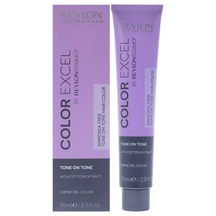 Краска Revlon Revlonissimo Color Excel 4, средний каштан