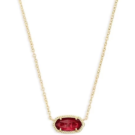 Женское колье Kendra Scott Elisa, позолота 14K