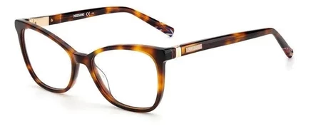 Женская оправа Missoni MIS 0060, кошачий глаз, гавана