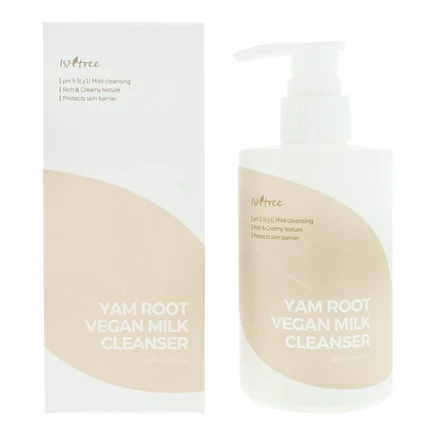 Очищающее молочко Isntree Yam Root Vegan Milk, 220 мл