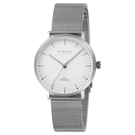 Женские часы Obaku Gonone S725LXCIMC-DG, белые
