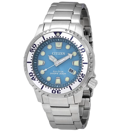 Мужские часы Citizen BN0165-55L Promaster, голубые