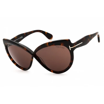 Женские очки Tom Ford Beatrice FT1196, черепаховые