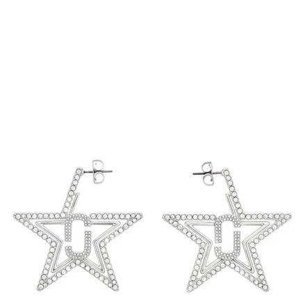 Женские серьги-кольца Marc Jacobs J Marc Star