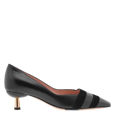 Женские туфли Bally Callie 45 остроносые, черные