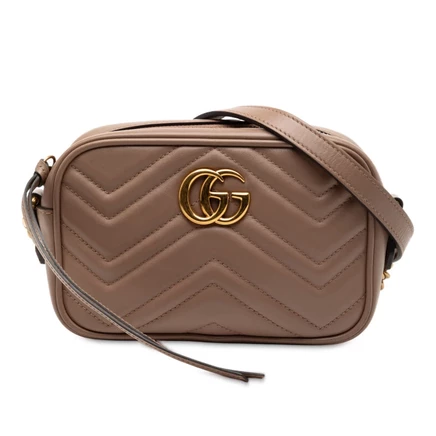 Женская сумка-кроссбоди Gucci Mini GG Marmont б/у