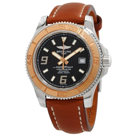 Мужские часы Breitling Superocean 44 автоматические, черные