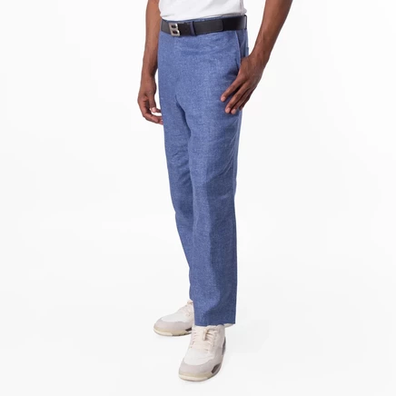 Мужские брюки Hugo Boss C-Genius Slim Fit, синие