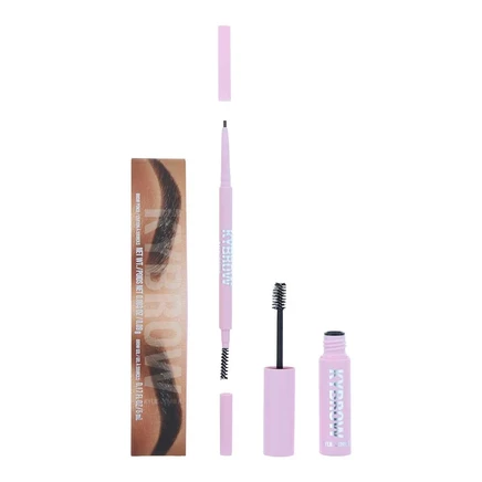 Набор для бровей Kylie Cosmetics Kybrow 004, коричневый