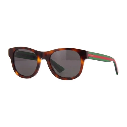Мужские солнцезащитные очки Gucci GG0003S 003, коричневые
