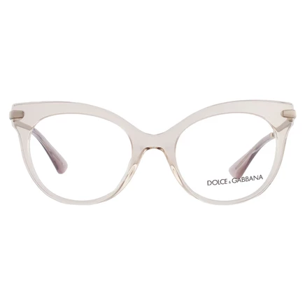 Женские очки Dolce & Gabbana DG3392, бежевые