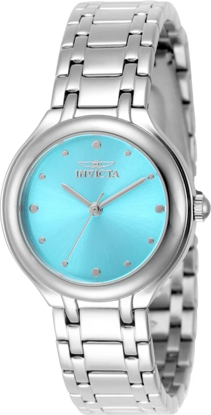 Женские часы Invicta Wildflower 50608 кварцевые, тиффани